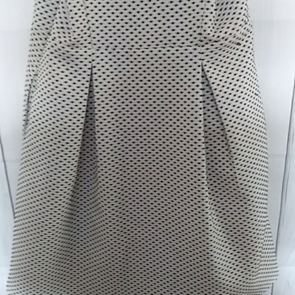 Y2K Express halter dress white and black size 8 - Picture 6 of 8